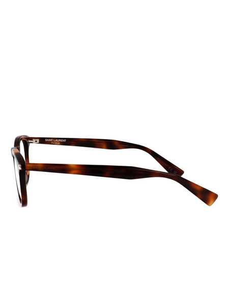 Ochelari de soare Saint Laurent Saint Laurent Eyewear Optical HAVANA-HAVANA-TRANSPARENT Femei (BM 18076830) 3