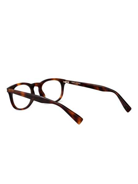 Ochelari de soare Saint Laurent Saint Laurent Eyewear Optical HAVANA-HAVANA-TRANSPARENT Femei (BM 18076830) 4