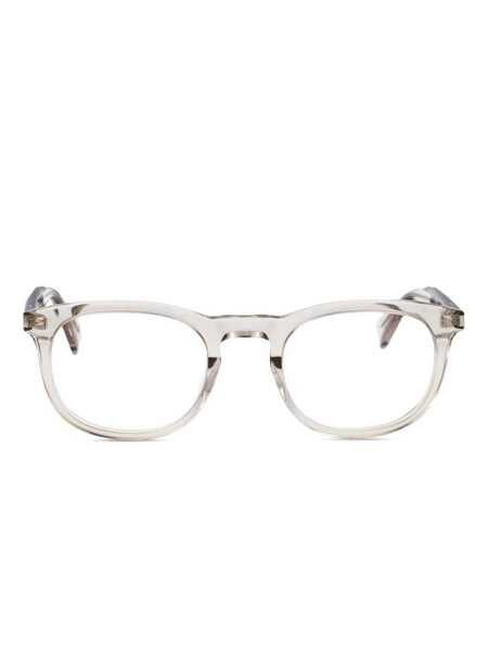 Ochelari de soare Saint Laurent Saint Laurent Eyewear Optical BEIGE-BEIGE-TRANSPARENT Femei (BM 18076833) 1