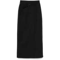 Fuste Lemaire Slited Midi Skirt Femei