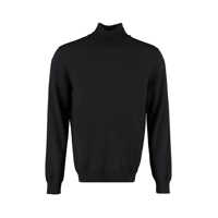 Pulovere The (Alphabet) The (Knit) - Wool Turtleneck Sweater Barbati