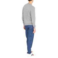 Pulovere THE (ALPHABET) pentru Barbati - Pulovere THE ALPHABET The Alphabet The Knit - Cashmere Sweater GREY Barbati (BM 18076926) - B-mall.ro