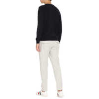 Pulovere THE (ALPHABET) pentru Barbati - Pulovere THE ALPHABET The Alphabet The Knit - Cashmere Sweater BLUE Barbati (BM 18076938) - B-mall.ro