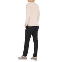Pulovere THE (ALPHABET) pentru Barbati - Pulovere THE ALPHABET The Alphabet The Knit - Crew-Neck Wool Sweater Beige Barbati (BM 18076944) - B-mall.ro