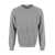 THE (ALPHABET) The (Alphabet) The (Knit) - Wool And Cashmere Pullover GREY