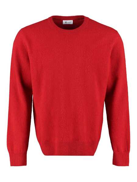 Pulovere THE ALPHABET The Alphabet The Knit - Wool And Cashmere Pullover RED Barbati (BM 18076950) 1