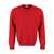 THE (ALPHABET) The (Alphabet) The (Knit) - Wool And Cashmere Pullover RED