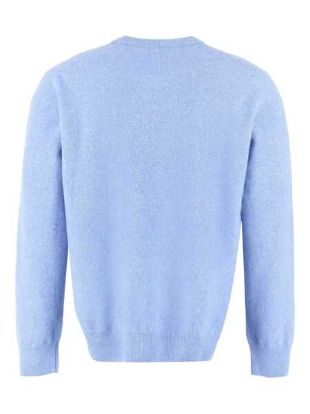 Pulovere THE ALPHABET The Alphabet The Knit - Wool And Cashmere Pullover BLUE Barbati (BM 18076953) 2