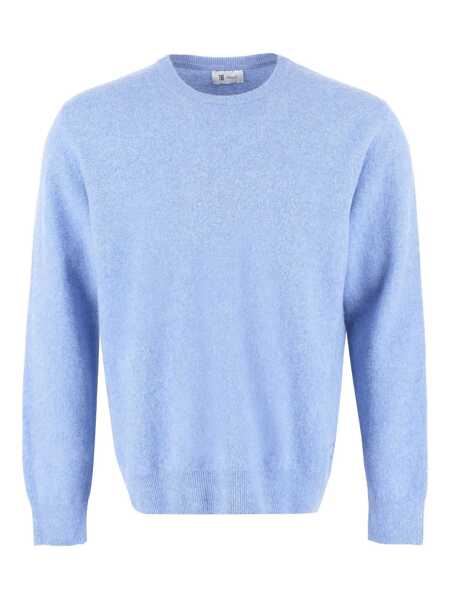 Pulovere THE ALPHABET The Alphabet The Knit - Wool And Cashmere Pullover BLUE Barbati (BM 18076953) 1
