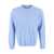 THE (ALPHABET) The (Alphabet) The (Knit) - Wool And Cashmere Pullover BLUE