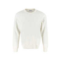 Pulovere The (Alphabet) The (Knit) - Wool-Cashmere Blend Crew-Neck Pullover Barbati