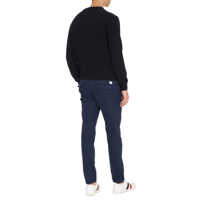 Pulovere THE (ALPHABET) pentru Barbati - Pulovere THE ALPHABET The Alphabet The Knit - Wool And Cashmere Pullover BLUE Barbati (BM 18076959) - B-mall.ro
