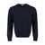 THE (ALPHABET) The (Alphabet) The (Knit) - Wool And Cashmere Pullover BLUE