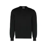 Pulovere The (Alphabet) The (Knit) - Cotton Crew-Neck Sweater Barbati