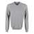 THE (ALPHABET) The (Alphabet) The (Knit) - Wool Pullover GREY