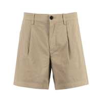 Pantaloni Department Five Department 5 Cotton Bermuda Shorts