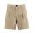 Department Five Department 5 Cotton Bermuda Shorts Beige