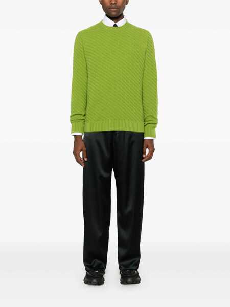 Pulovere Prada Prada Ribbed-Knit Jumper EDERA Barbati (BM 18077202) 2