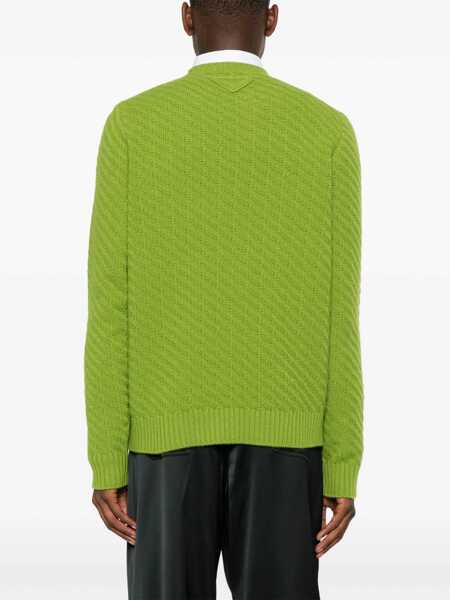 Pulovere Prada Prada Ribbed-Knit Jumper EDERA Barbati (BM 18077202) 4