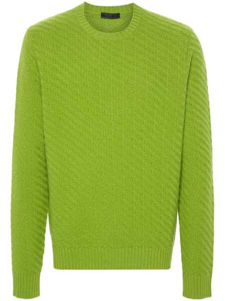 Pulovere Prada Prada Ribbed-Knit Jumper EDERA Barbati (BM 18077202) 1