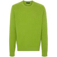 Pulovere Prada Ribbed-Knit Jumper Barbati