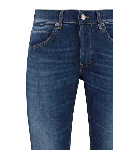 Blugi Dondup Dondup George 5-Pocket Jeans Navy Barbati (BM 18077244) 4