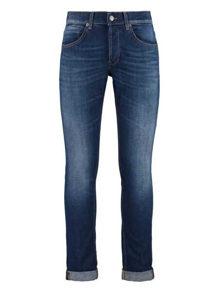 Blugi Dondup Dondup George 5-Pocket Jeans Navy Barbati (BM 18077244) 1