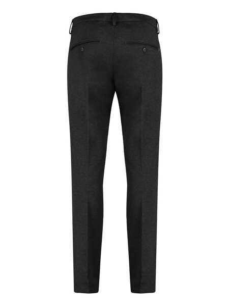 Pantaloni Dondup Dondup Gaubert Chino Pants In Viscose Blend GREY Barbati (BM 18077268) 2