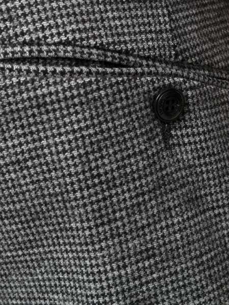 Pantaloni Dondup Dondup Gaubert Chino Pants In Viscose Blend GREY Barbati (BM 18077268) 5