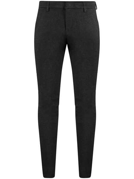 Pantaloni Dondup Dondup Gaubert Chino Pants In Viscose Blend GREY Barbati (BM 18077268) 1