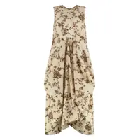 Rochii Uma Wang Printed Cotton Dress Femei
