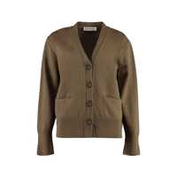 Cardigane Our Legacy Compressed Merino Wool Cardigan Femei