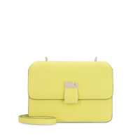 Genti de umar Valextra Nolo Mini Leather Crossbody Bag Femei