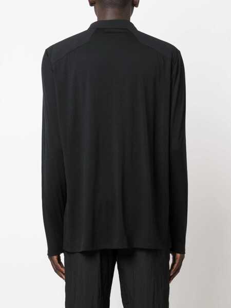 Tricouri Polo VEILANCE Veilance Polo Shirts Black Barbati (BM 18077694) 4