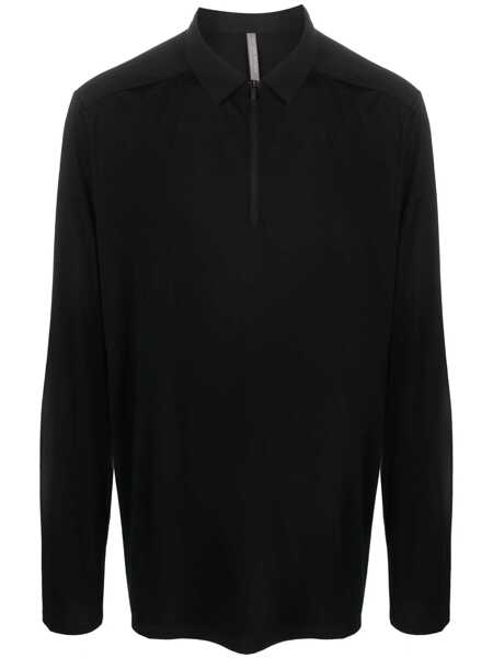 Tricouri Polo VEILANCE Veilance Polo Shirts Black Barbati (BM 18077694) 1