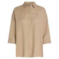 Camasi Tommy Hilfiger Loose Sleeve Shirt Clothing Femei