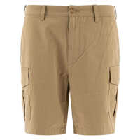 Pantaloni scurti Cotton and linen cargo shorts Barbati