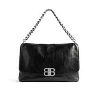 Genti de mana Balenciaga Balenciaga Large BB Soft Shoulder Bag