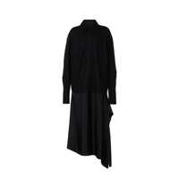 Rochii Jil Sander Jil Sander Wool Dress