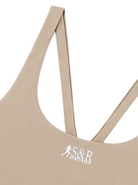 Tricouri SPORTY & RICH SPORTY&RICH TOP TO087622139GY15 ELEPHANT Elephant Femei (BM 18077943) 2