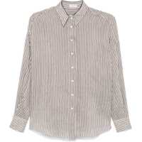 Camasi casual Striped Shirt Femei