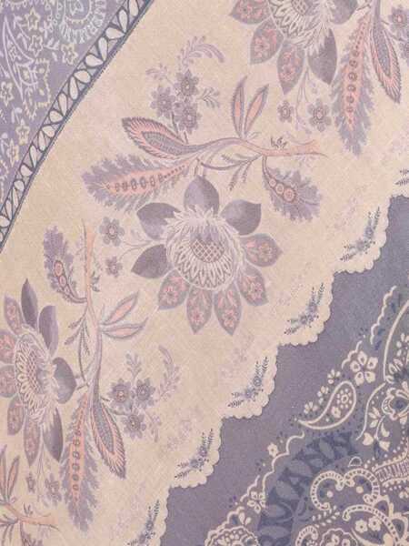 Fuste ZIMMERMANN Lucky midi Skirt BLUE BANDANA Femei (BM 18078016) 5