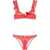 ZIMMERMANN Lucky Frill Swimsuit RED BANDANA