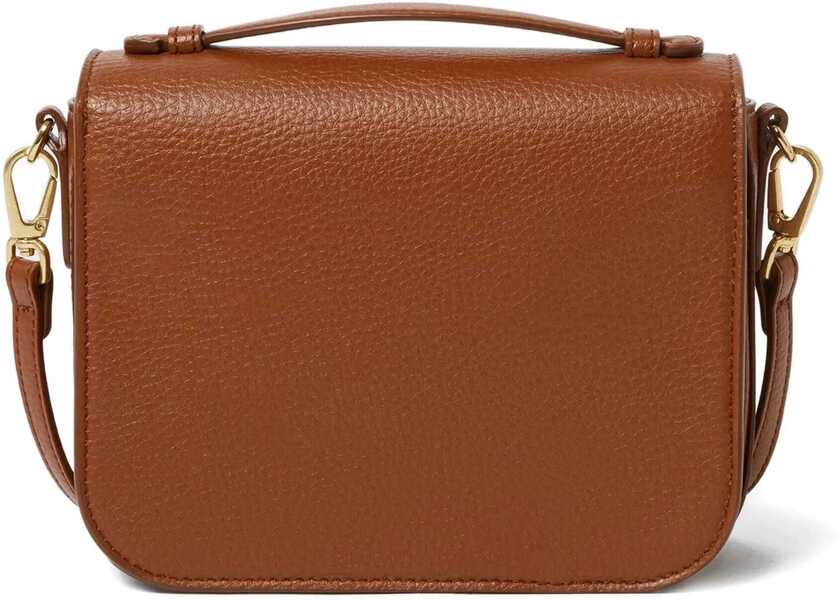 Genti de umar Stella McCartney Logo Flap Bag Eco Embossed Grainy Alter AUBURN Femei (BM 18078034) 2