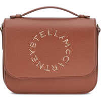 Genti de umar Logo Flap Bag Eco Embossed Grainy Alter Femei