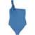 ZIMMERMANN Ascension one-piece Swimsuit MID BLUE