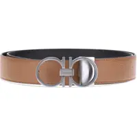 Curele Gancini reversible Belt Barbati