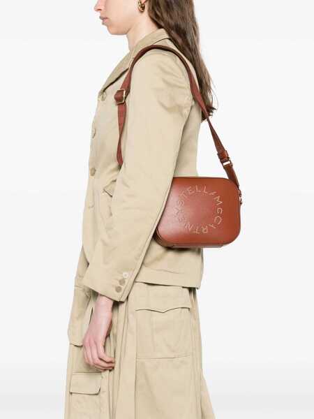 Genti de umar Stella McCartney Faux leather Shoulder Bag AUBURN Femei (BM 18078046) 2