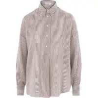 Camasi casual Striped Shirt Femei
