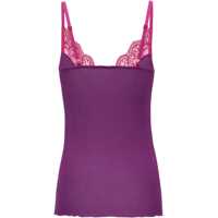 Imbracaminte Saint Laurent Dama - Topuri Saint Laurent Lace Top AUBERGINE/FUCHSIA Femei (BM 18078076) - B-mall.ro